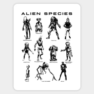 Xenomorph Alien species - 2.0 Sticker